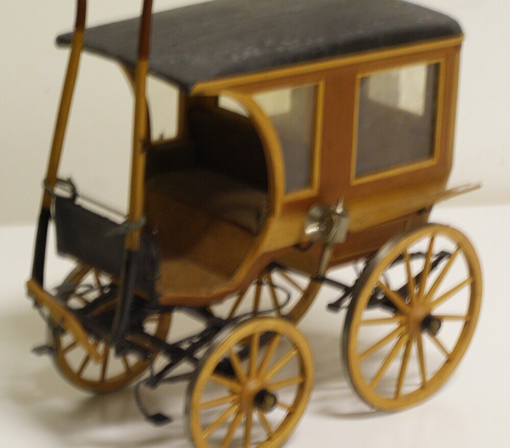 glazenwagen, kerkbrik