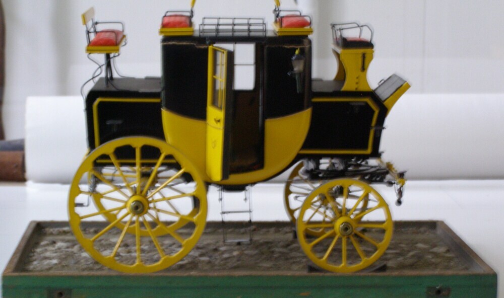 postkoets, engelse postkoets