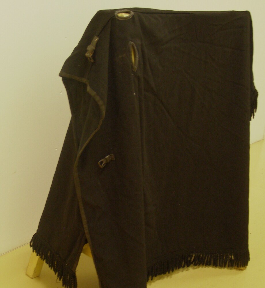 paardendeken rouw, rouwdeken, paardendeken