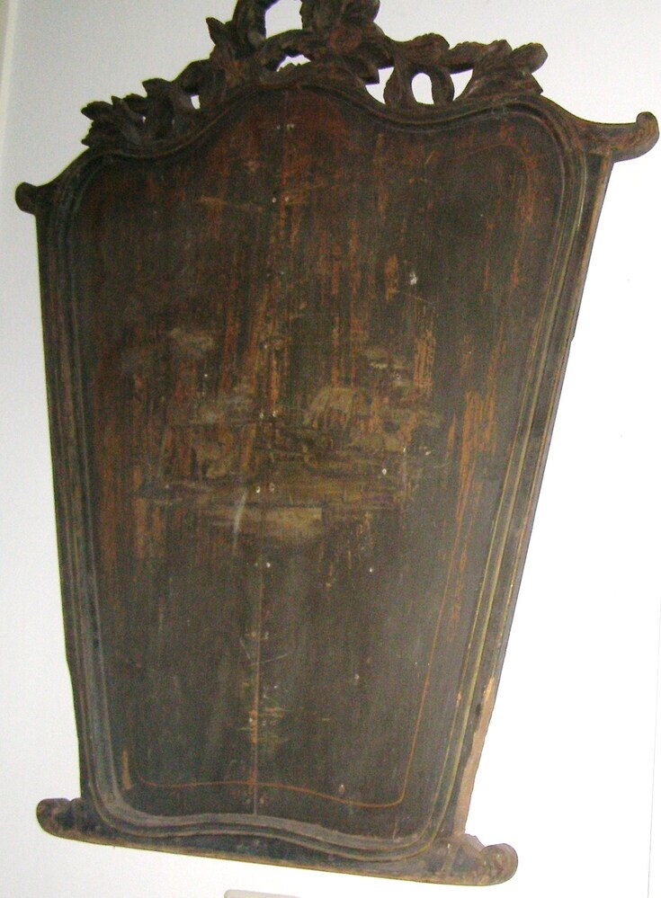 achterbord, Achterkrat