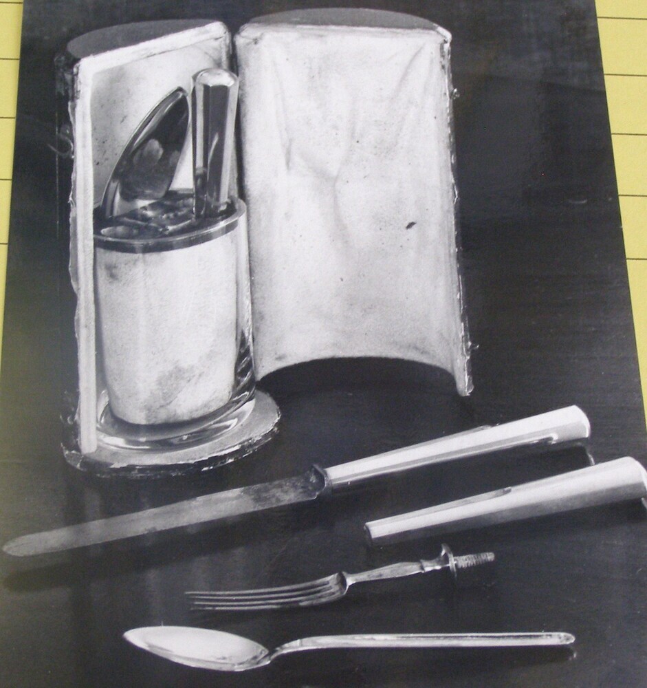 reisbestek, cassette