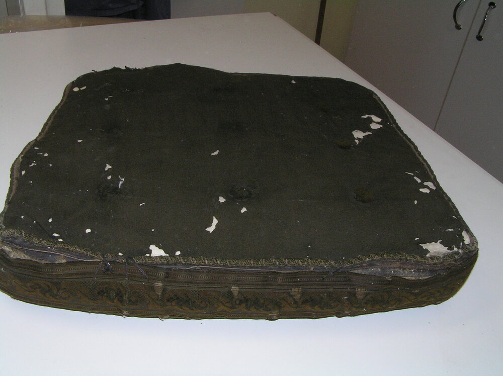 kussen, rijtuigkussen