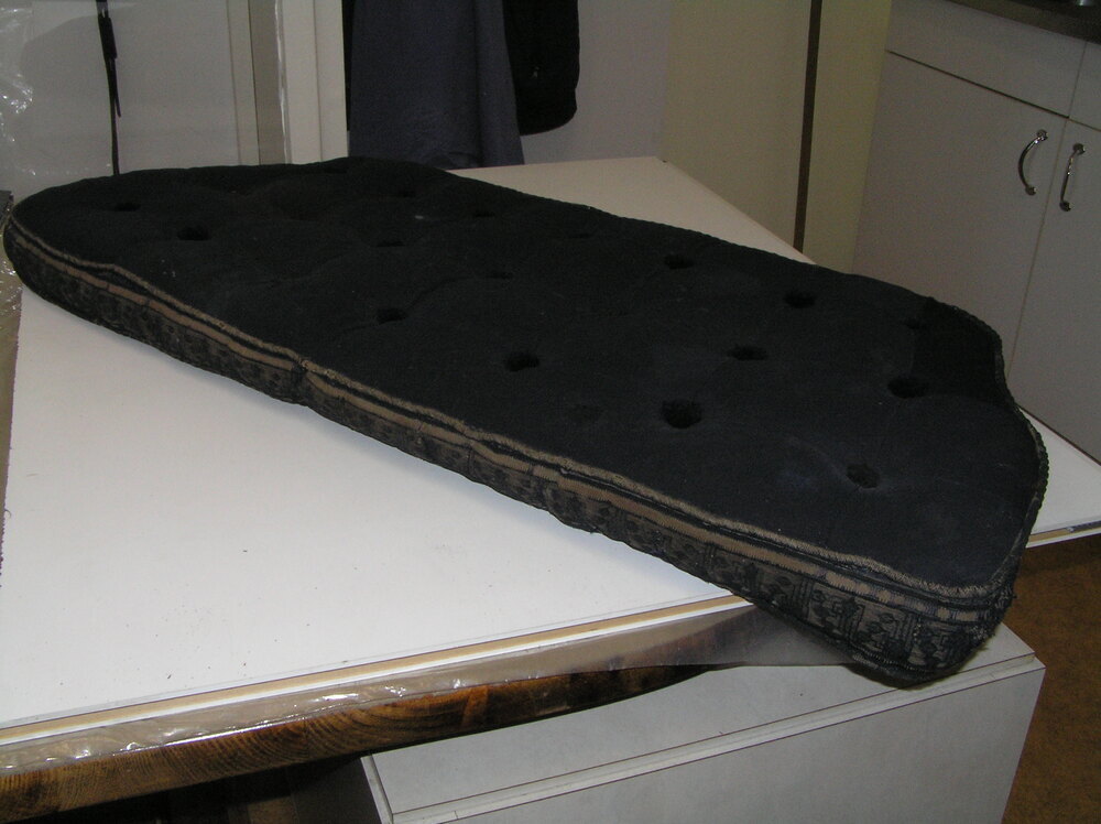 kussen, rijtuigkussen