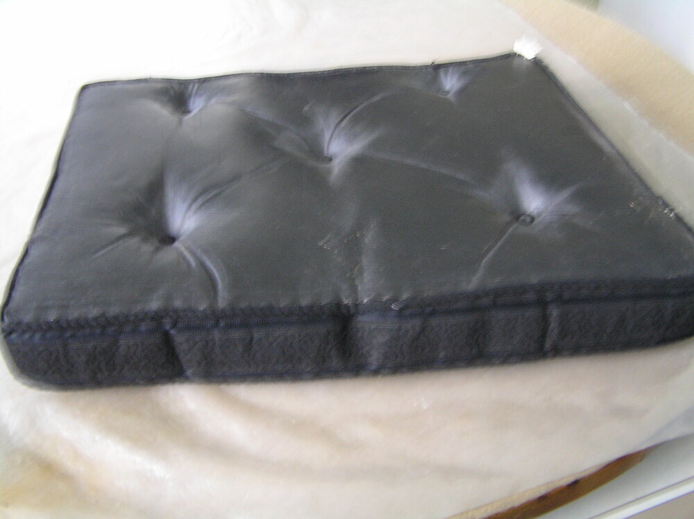 kussen, rijtuigkussen