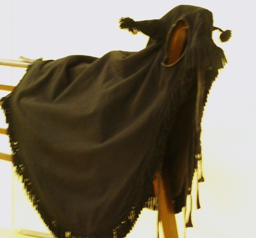 paardendeken rouw, rouwdeken, paardendeken