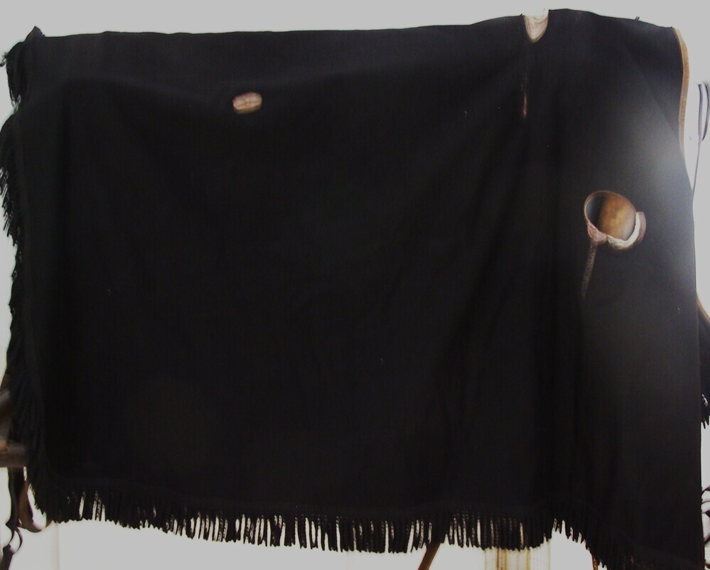 paardendeken rouw, rouwdeken, paardendeken