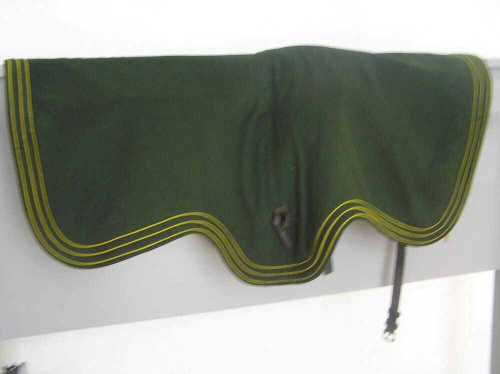 Paardendeken, denken