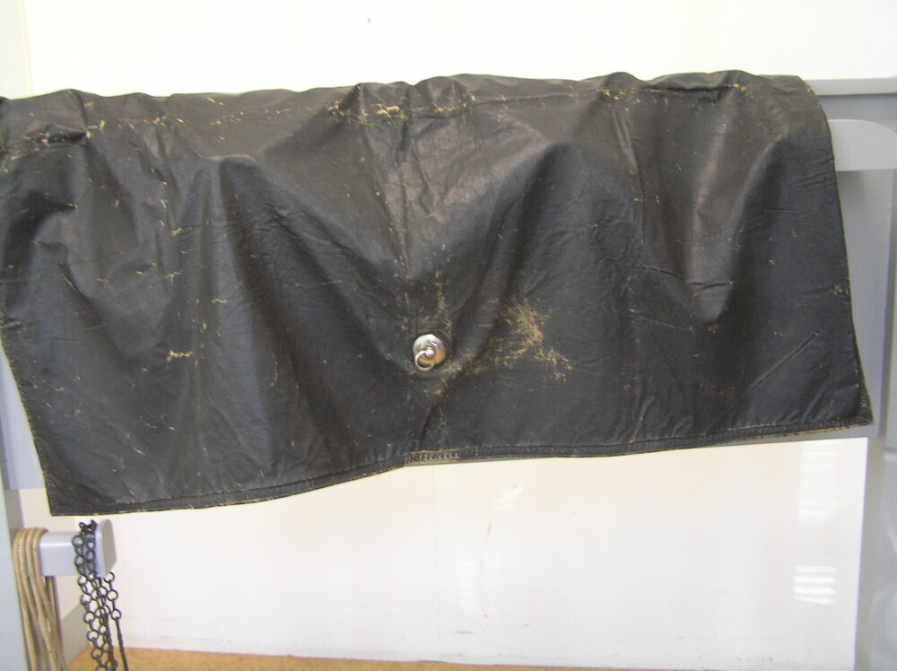 deken, rijtuigkleed, schootkleed