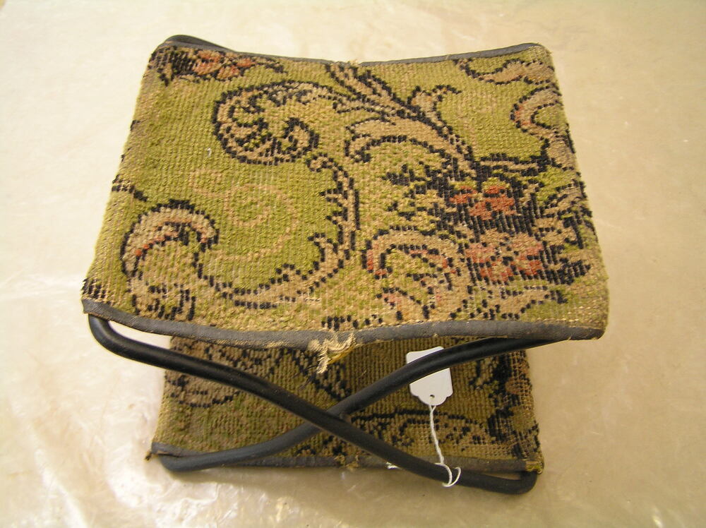 rijtuigkruk, vouwkrukje