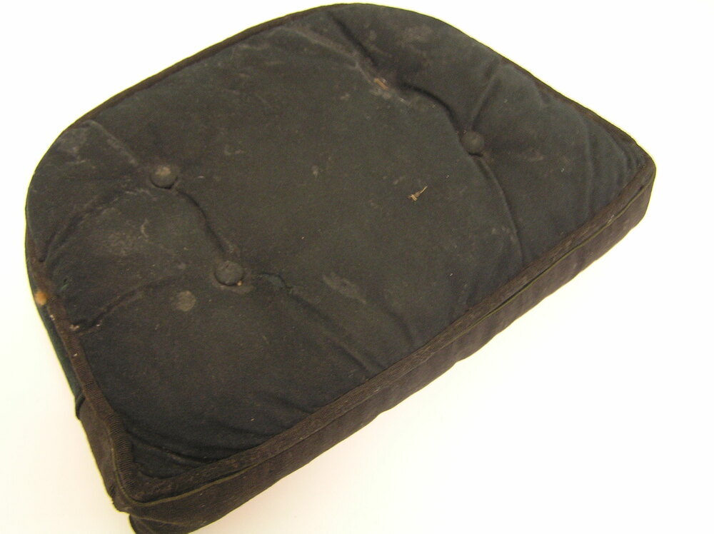 rijtuigkussen, kussen