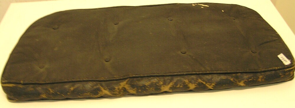 rijtuigkussen, kussen