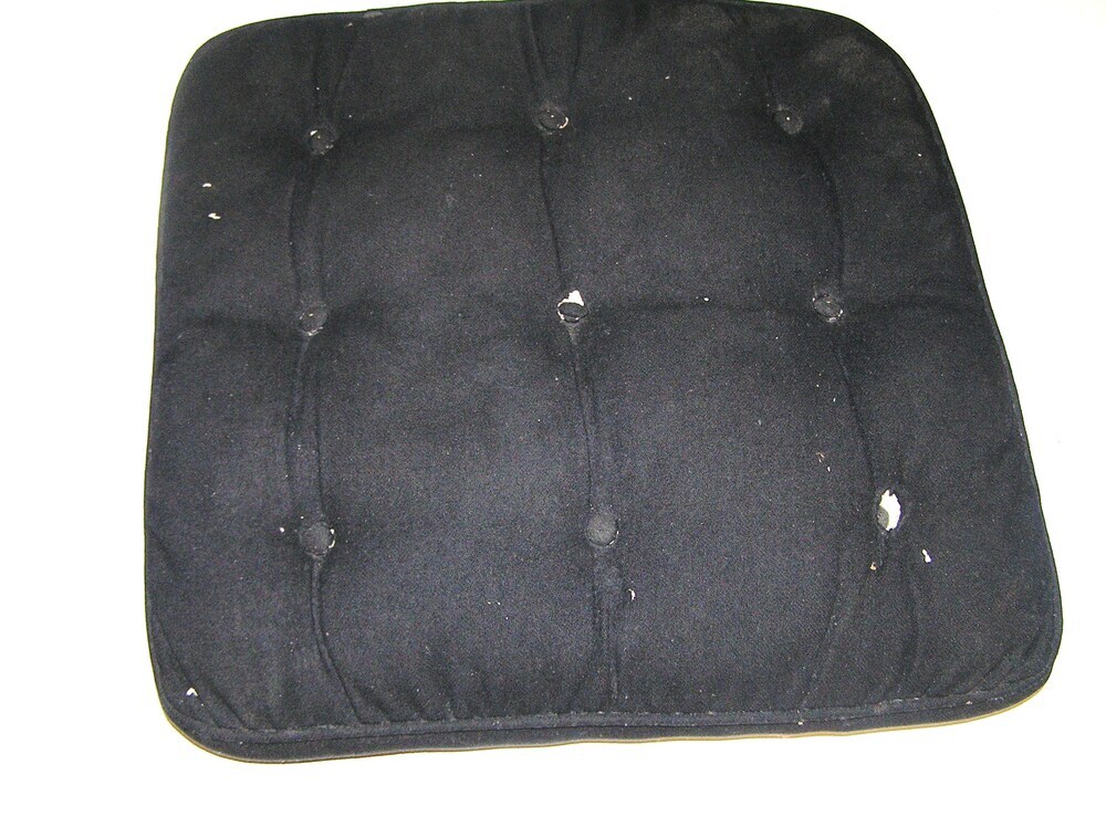 rijtuigkussen, kussen