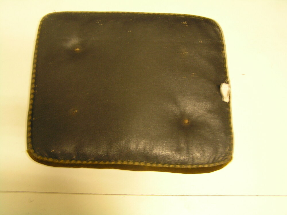 rijtuigkussen, kussen