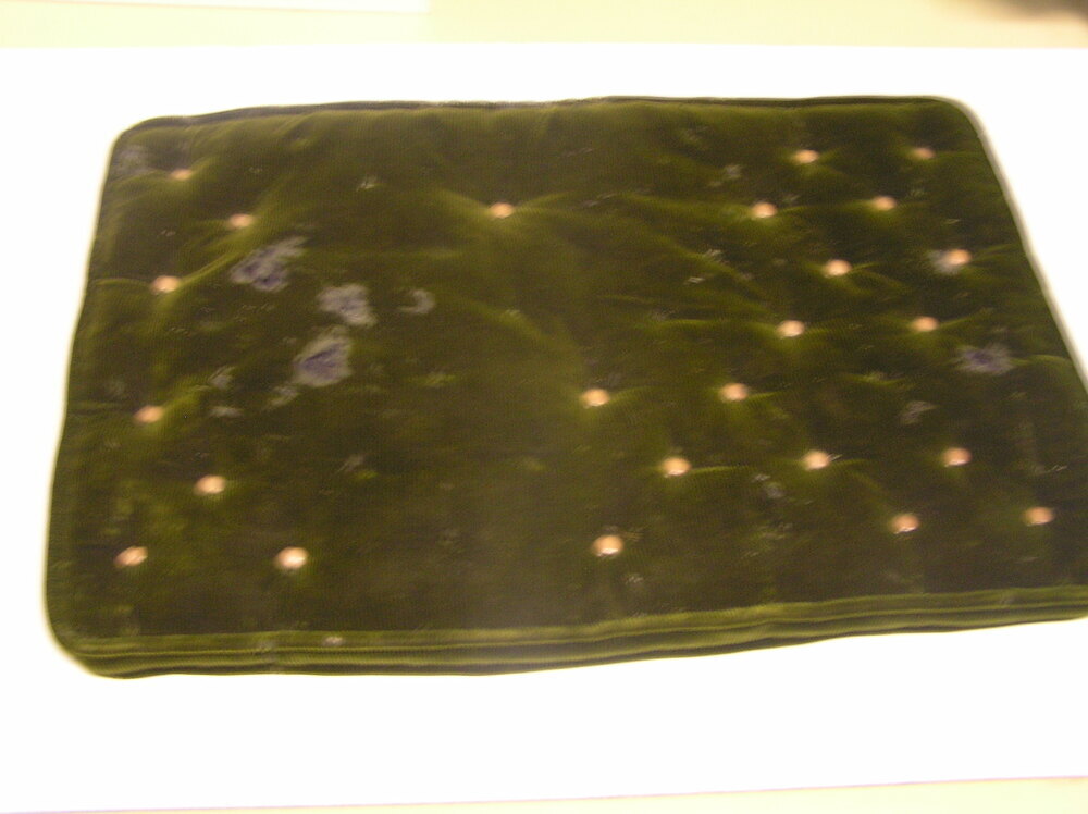 rijtuigkussen, kussen