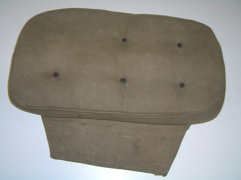 kussen, rijtuigkussen