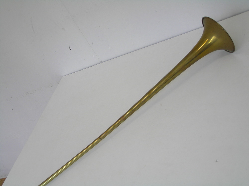 rechte posthoorn, posthoorn