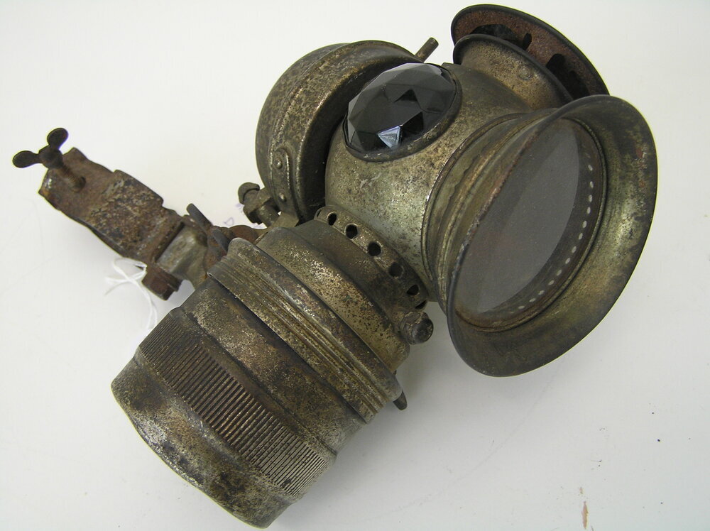 carbidlantaarn, rijtuiglantaarn