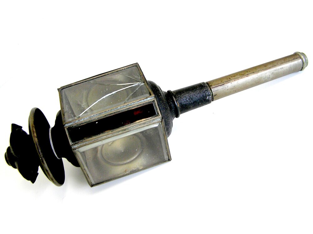 lantaarn, koetslantaarn, rijtuiglantaarn