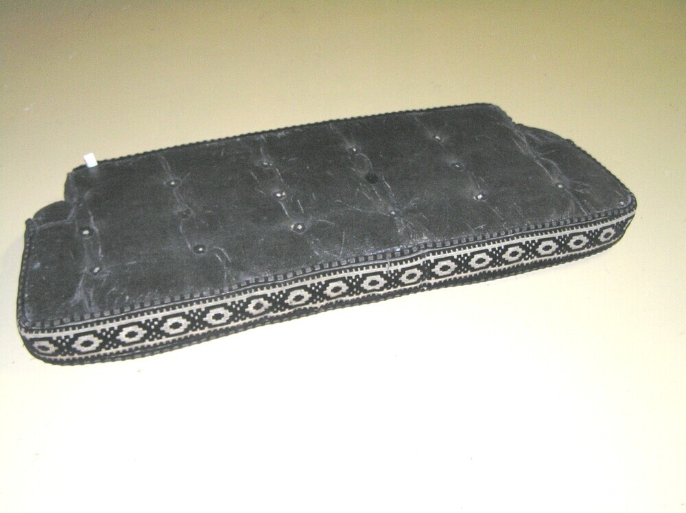 kussen, rijtuigkussen