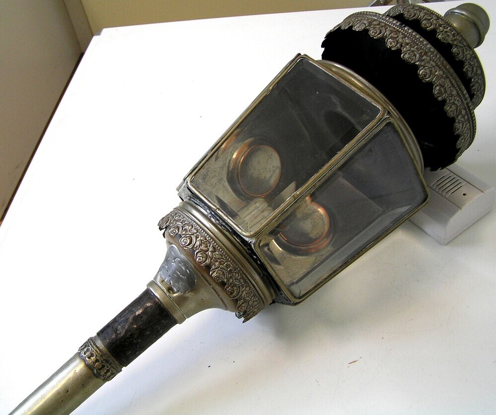 lantaarn, statielantaarn, koetslantaarn, rijtuiglantaarn