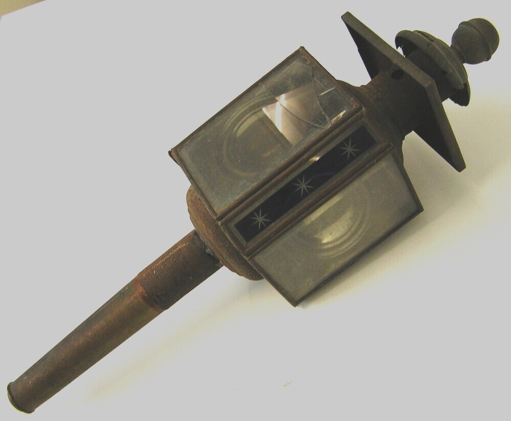 lantaarn, koetslantaarn, rijtuiglantaarn