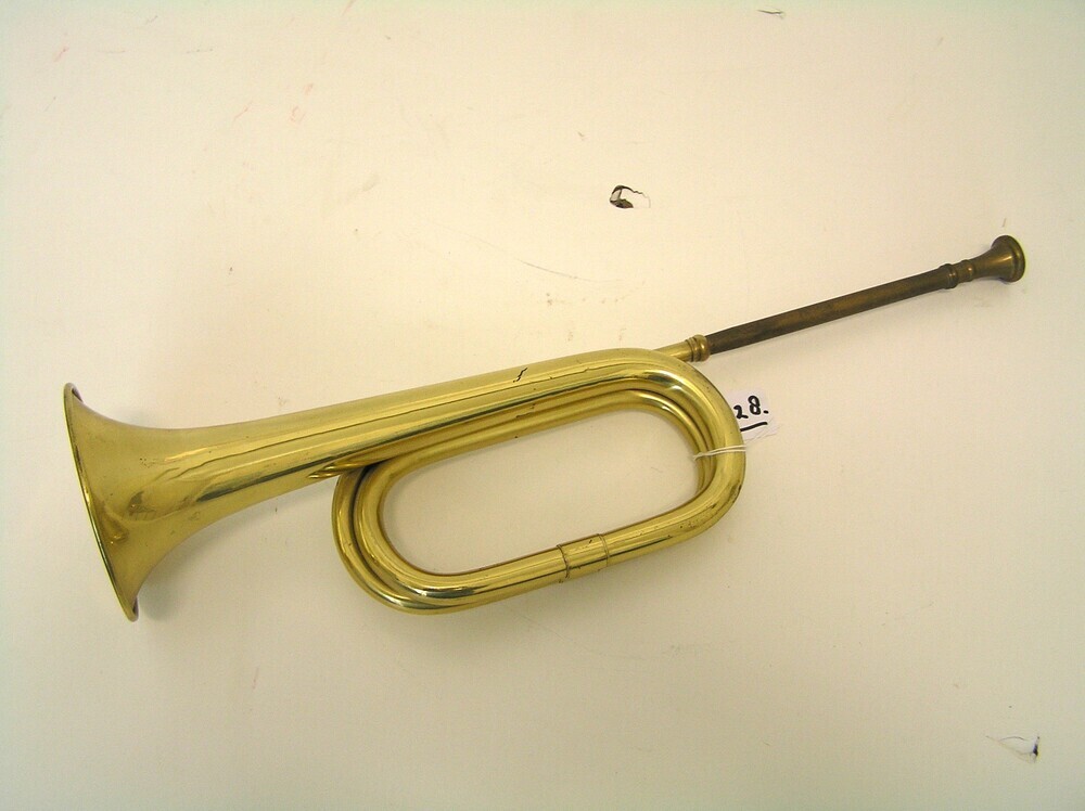 rechte posthoorn, posthoorn