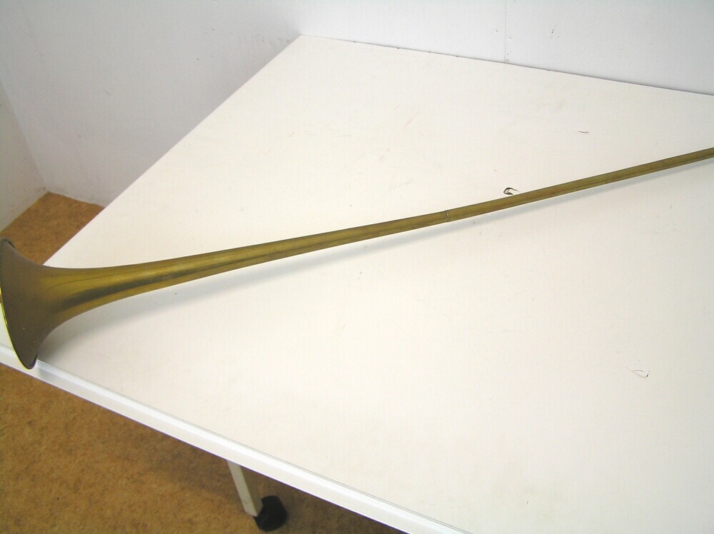 rechte posthoorn, posthoorn