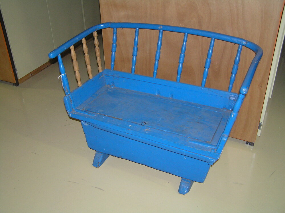 zitbankje, wagenbankje