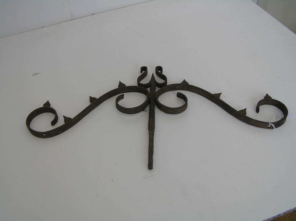 prikkelijzer, sierijzer