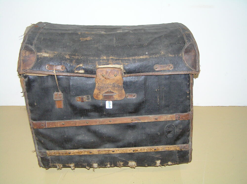 rieten reiskoffer, reiskoffer