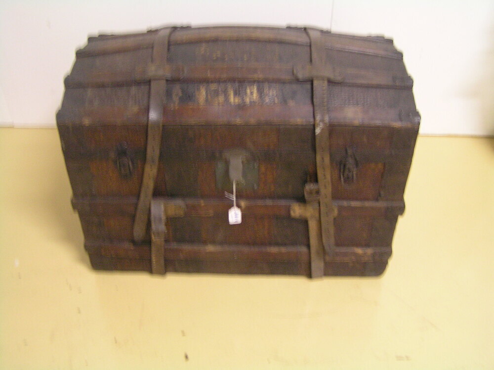 hutkoffer, reiskoffer