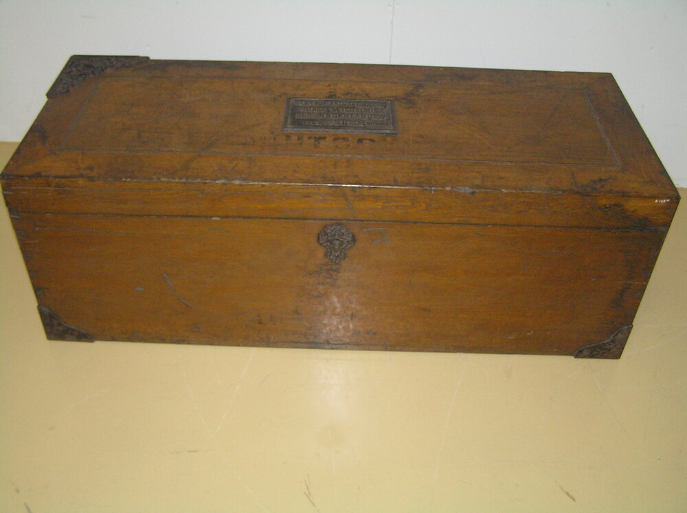 servieskist, reiskist