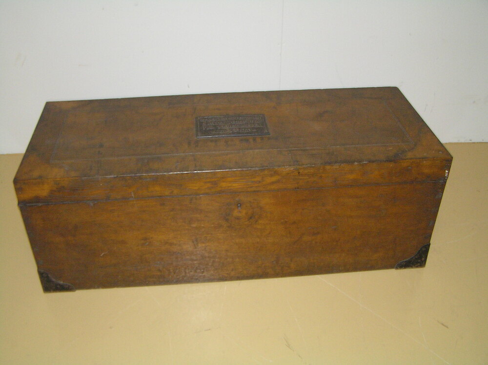 servieskist, reiskist