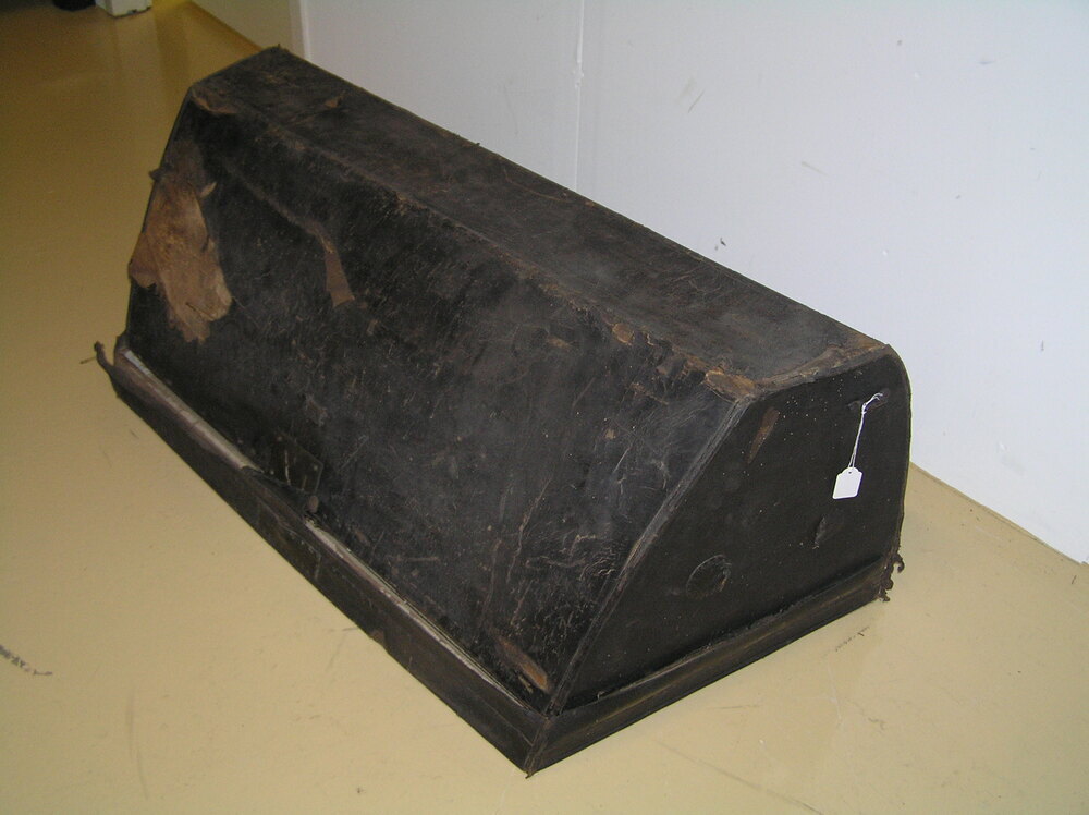 rijtuigkoffer, bokkoffer