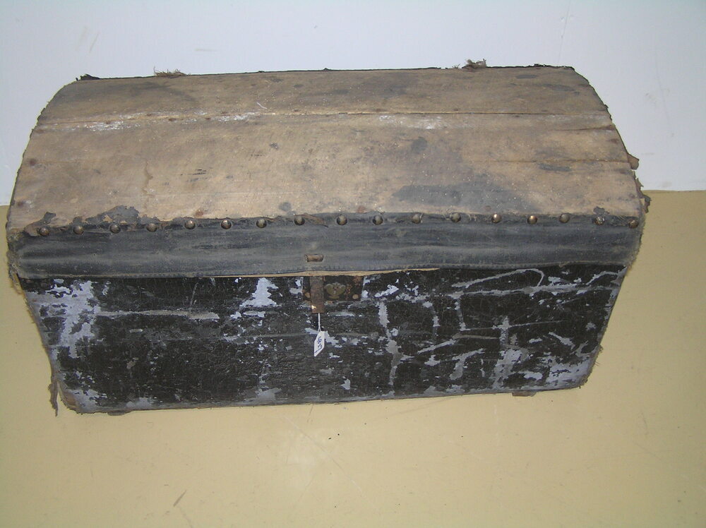 koffer, rijtuigkoffer, reiskoffer