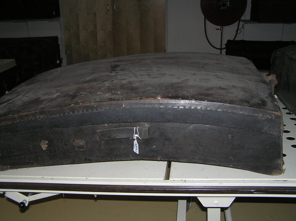 rijtuigdak koffer, koffer