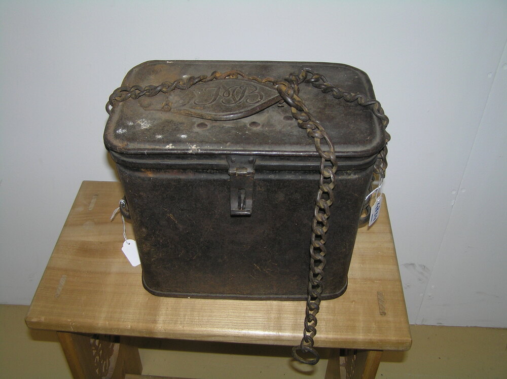 Mail-box, documentenkist