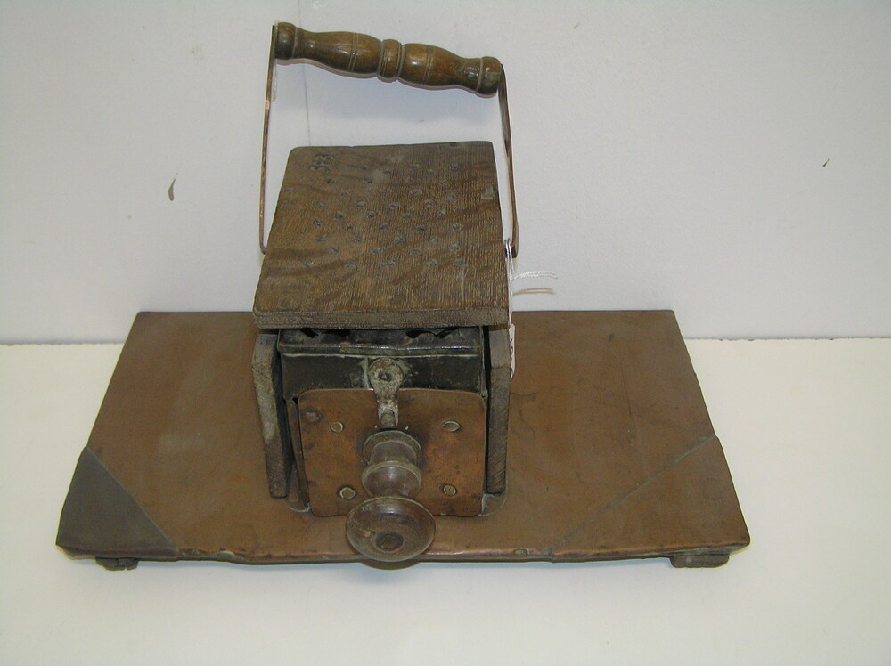 stoof, voetstoof, plaatstoof