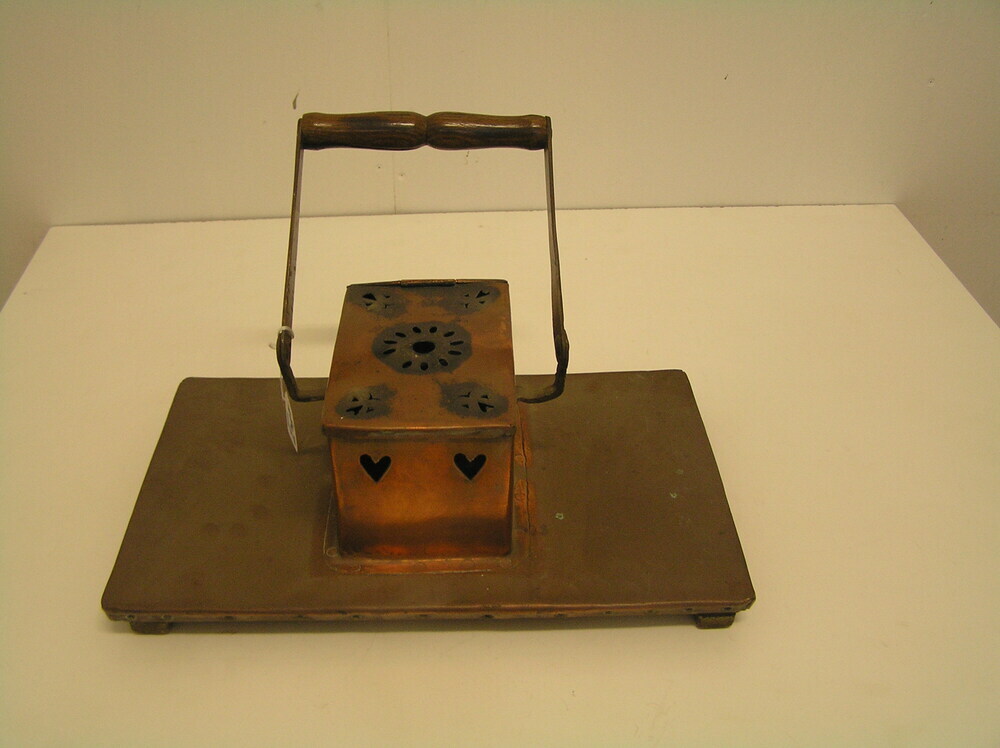 stoof, voetstoof,plaatstoof