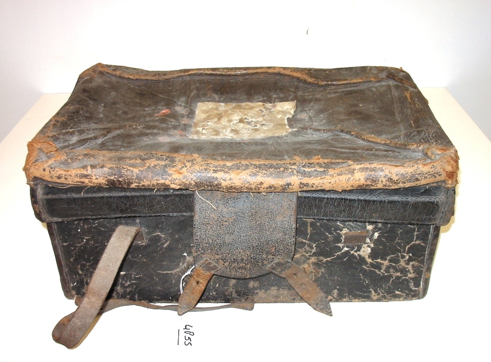 koffer, boekenkoffer