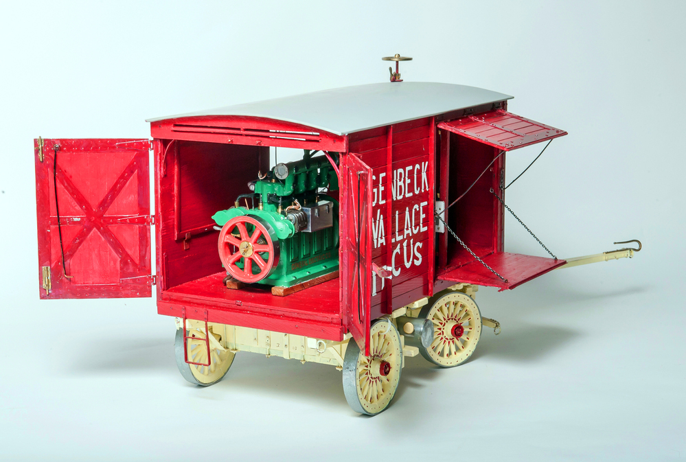 Circuswagen Aggregaat