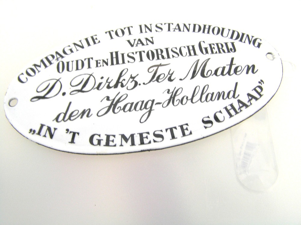naamplaat