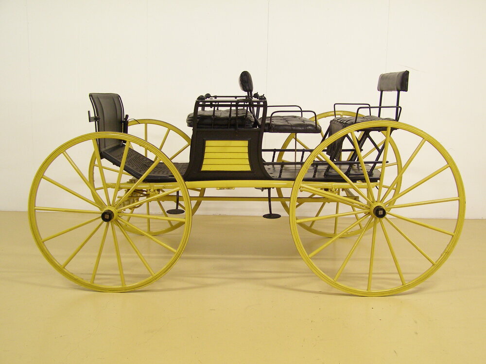 amerikaanse showwagen