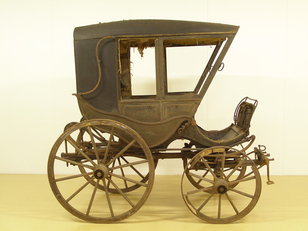 glazenwagen, riemenwagen