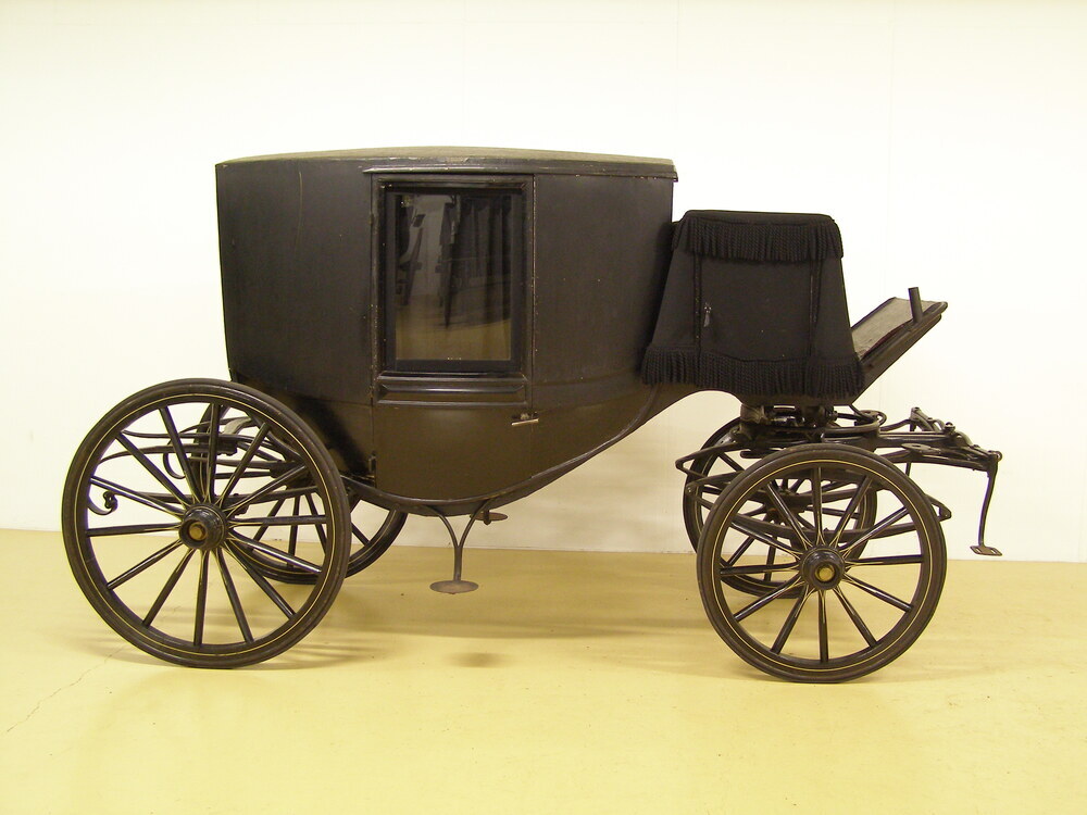 kinderlijkkoets, lijkwagen