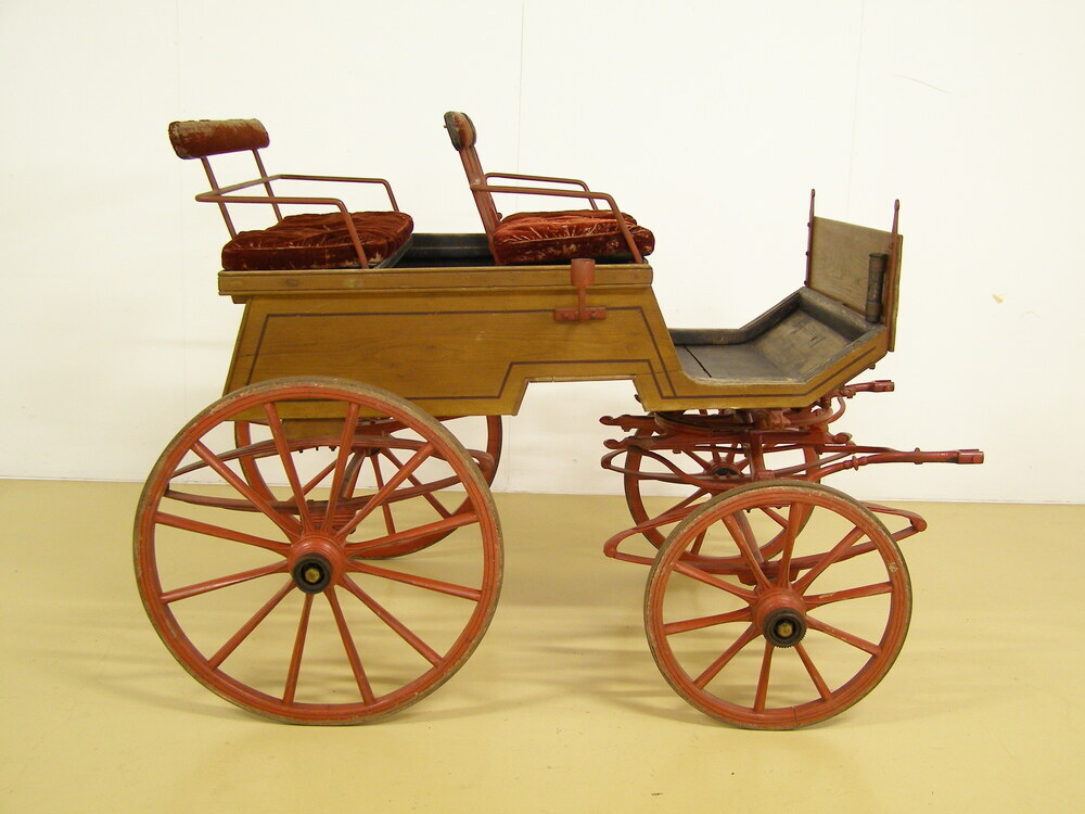 hittewagen, ponywagen