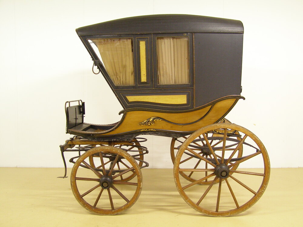 verdekwagen, glazenwagen