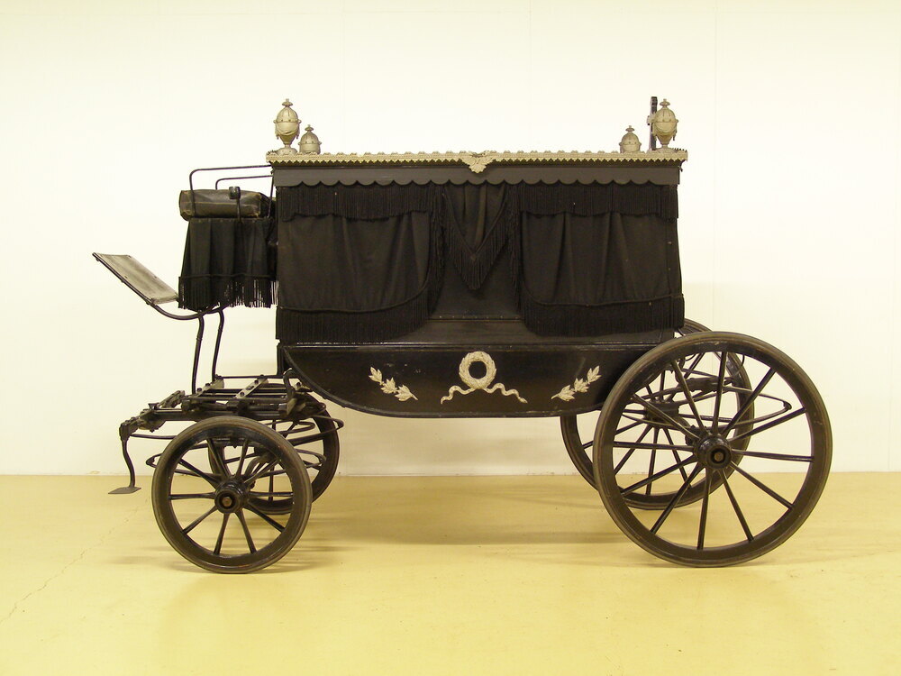 kinderlijkwagen, lijkwagen