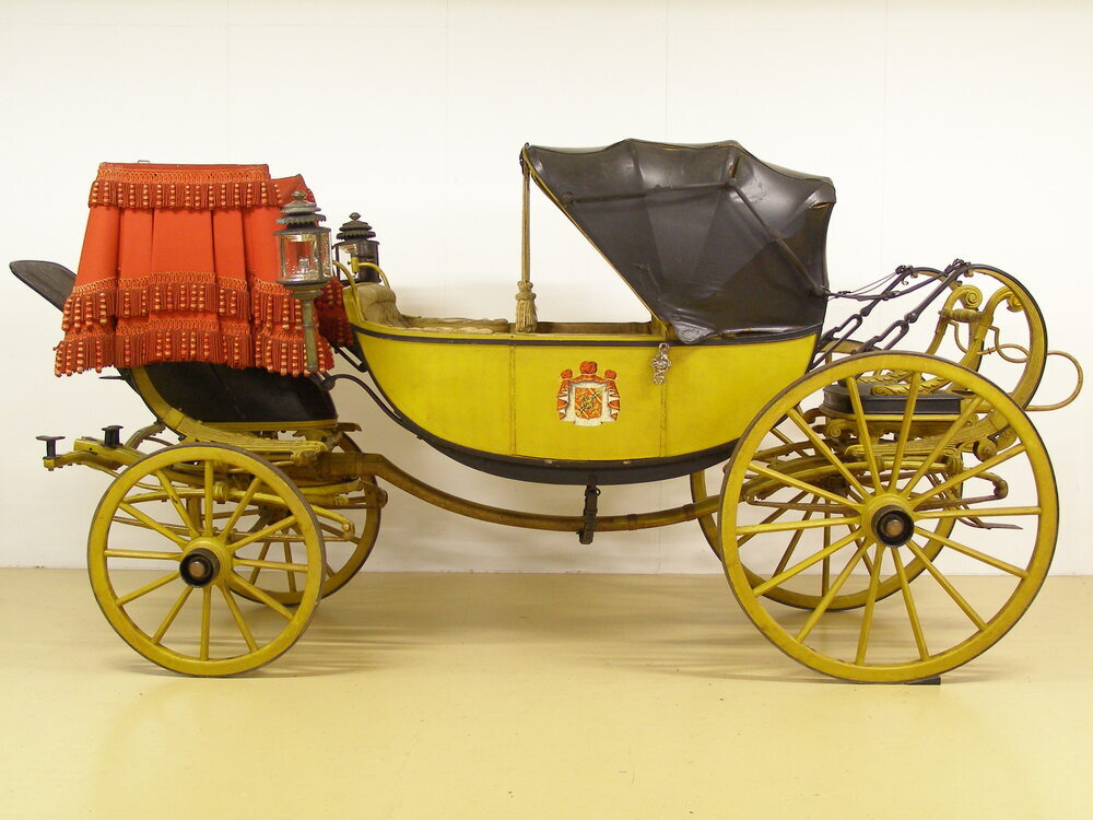 Statiebarouche, barouche