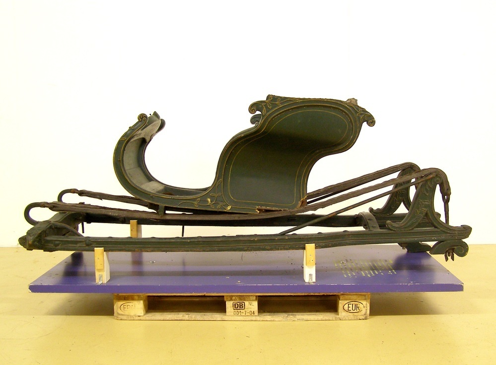 Sjees, sjeesbak en draagstel